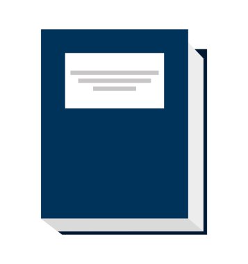 kitap metin okul simgesi