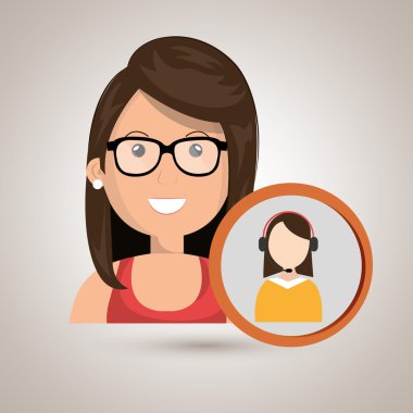 kadın çağrı merkezi dikkat