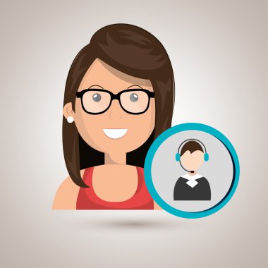 kadın çağrı merkezi dikkat