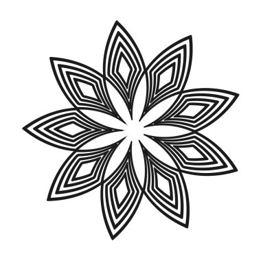 boho tarzı retro izole