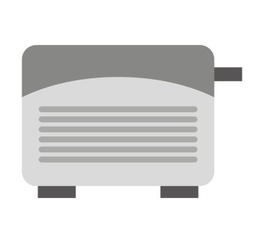 ev aletleri izole simgesi