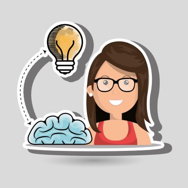 kadın fikir konuşmak