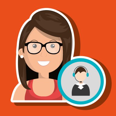 kadın çağrı merkezi dikkat