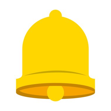 Noel zil izole simgesini