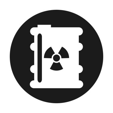 nükleer enerji izole simgesi