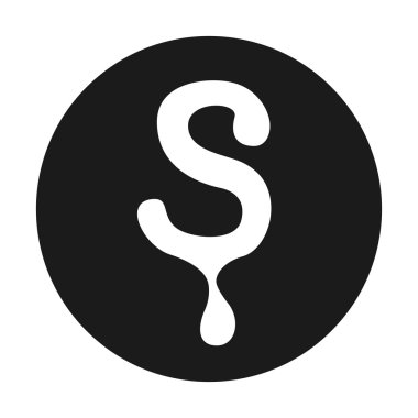 Petrol sanayi izole simgesi