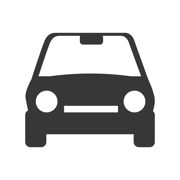 Auto anteriore auto — Vettoriale Stock