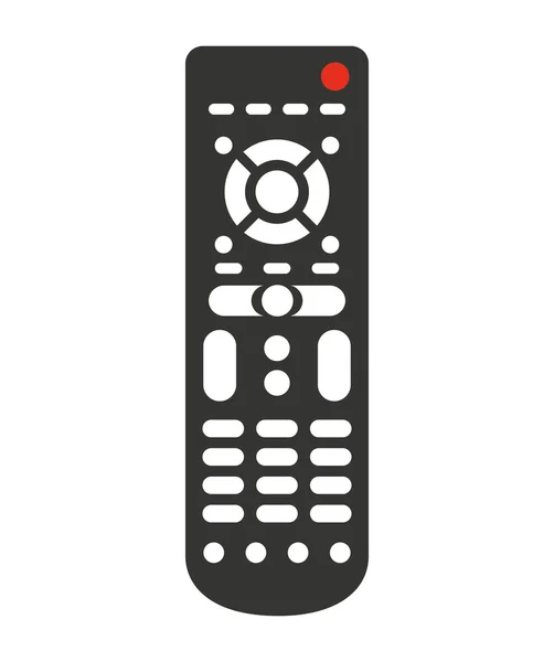 Control remote isolated icon — Stock Vector