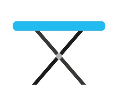 Ütü Masası izole simgesi