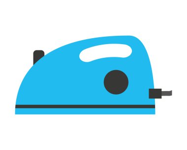 demir giyim izole simgesi