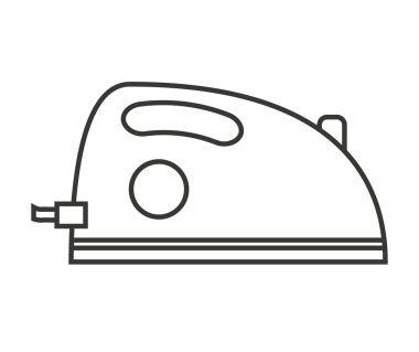 demir giyim izole simgesi