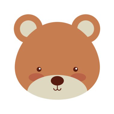 ormanlık sincap hayvan karakter sevimli simgesi