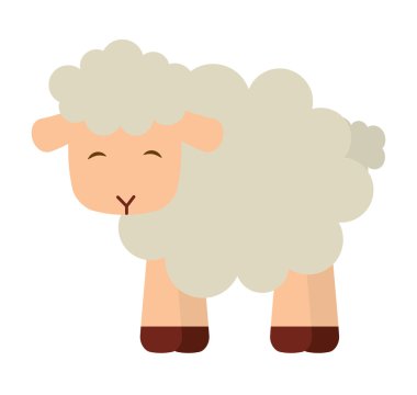 yemlik hayvan izole simgesi