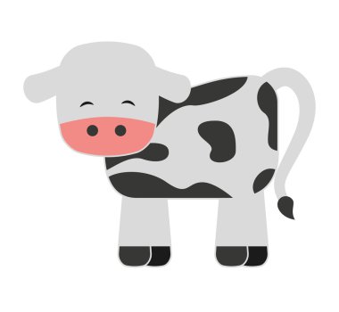 yemlik hayvan izole simgesi