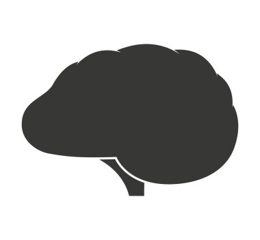 beyin fırtınası izole simgesi