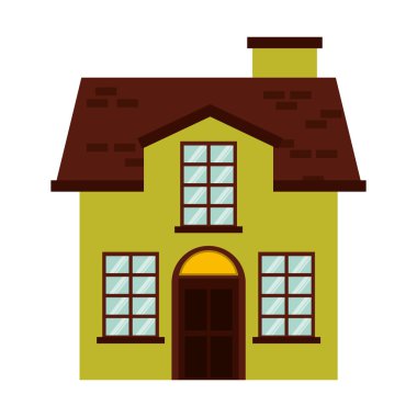 ev bina izole simgesi