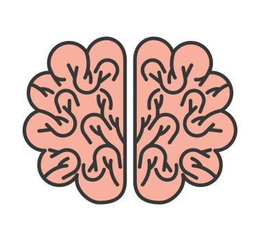 beyin fırtınası izole simgesi