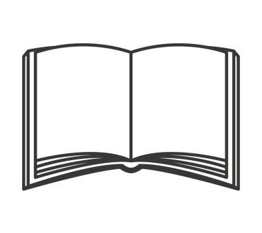 kitap metin okul simgesi