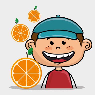 çocuk çocuk meyve gıda