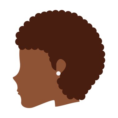 baş kişi avatar izole simgesi