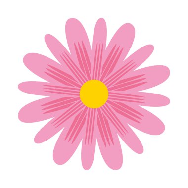 çiçek çiçek doğa simgesi