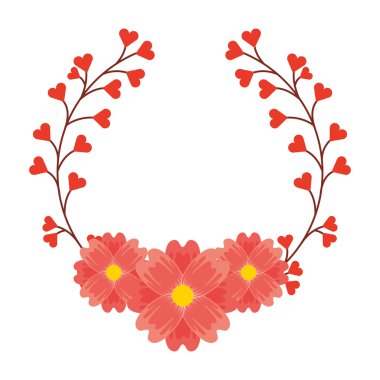 çiçek çiçek doğa simgesi