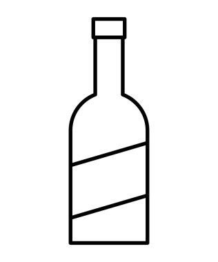 taze bira konteyner izole simgesi