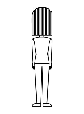 genç kadın izole simgesi