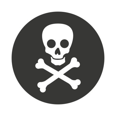 uyarı sinyali izole simgesi