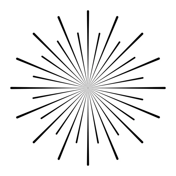 Cadre éclaté arrière-plan isolé — Image vectorielle
