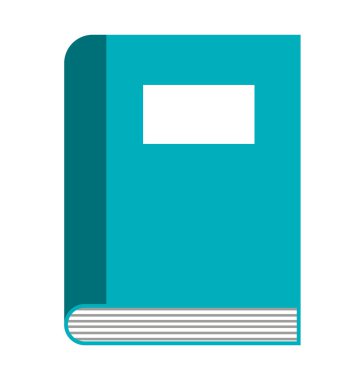 kitap metin okul simgesi