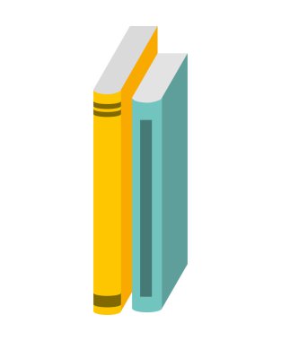 kitap metin okul simgesi