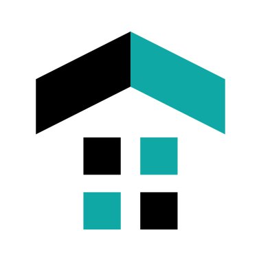 ev dış cephe izole simgesi