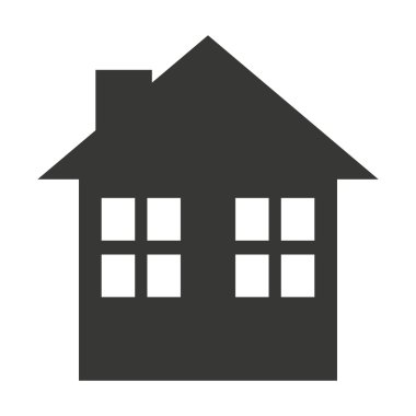 ev dış cephe izole simgesi