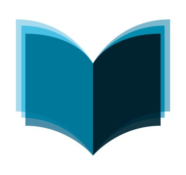 kitap metin okul simgesi