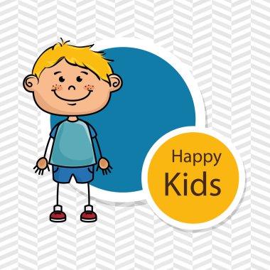 çocuk çocuklar mutlu simgesi