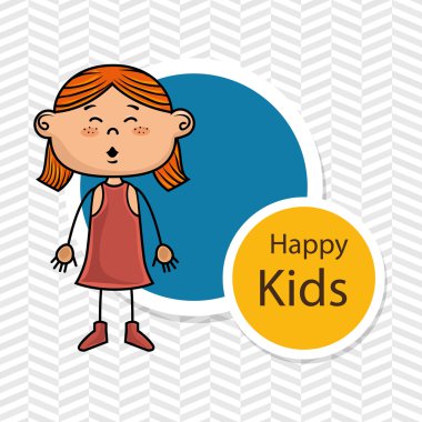 kız çocuklar mutlu simgesi