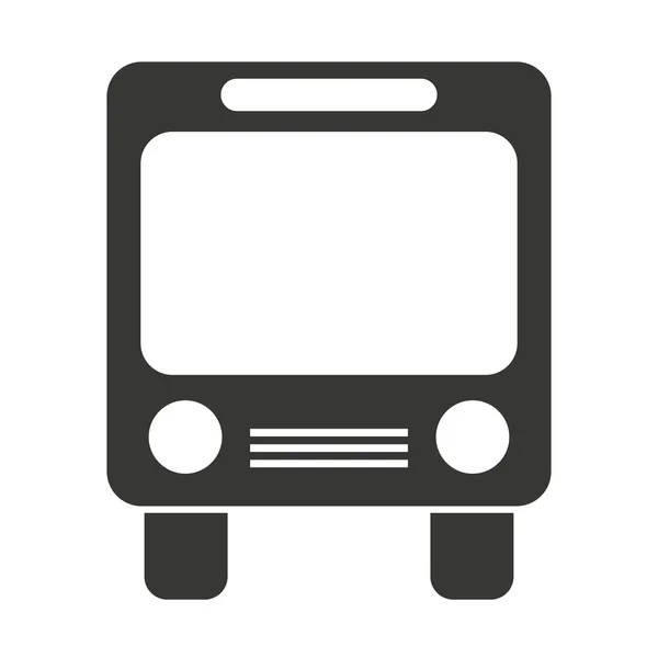 Ikone des Busverkehrs — Stockvektor