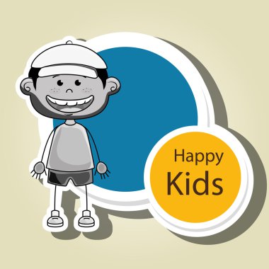 çocuk çocuklar mutlu simgesi