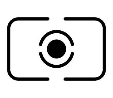 Hedef fotoğraf izole simgesini