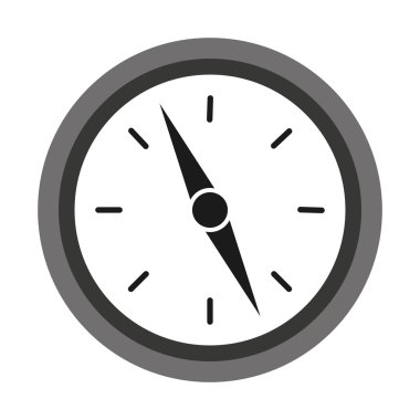 pusula rehberlik izole simgesi