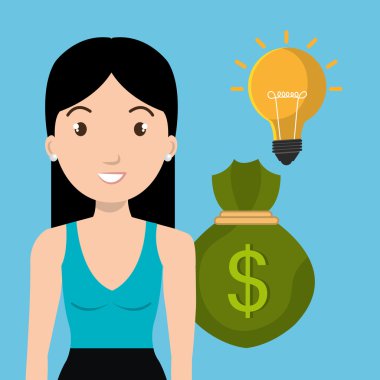 karakter çanta para fikir