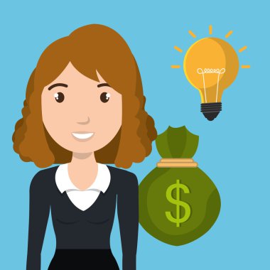 karakter çanta para fikir