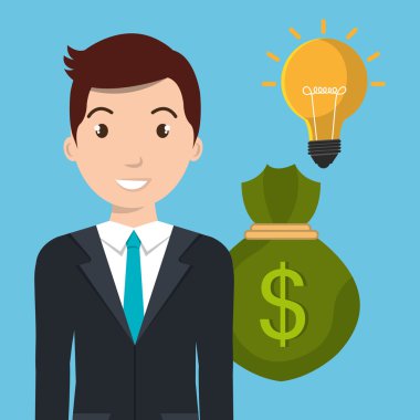 karakter çanta para fikir