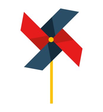 Rüzgar oyuncak hava Amerikan partisi