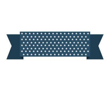 ABD yıldız mavi şerit