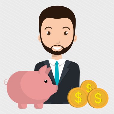 adam domuz para birimi para