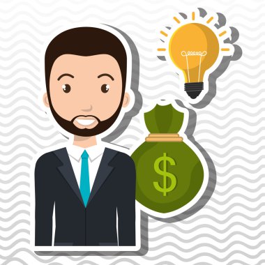 karakter çanta para fikir