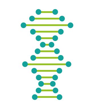 DNA parçacık izole simgesi