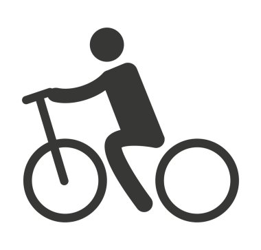 atlet spor şekil siluet